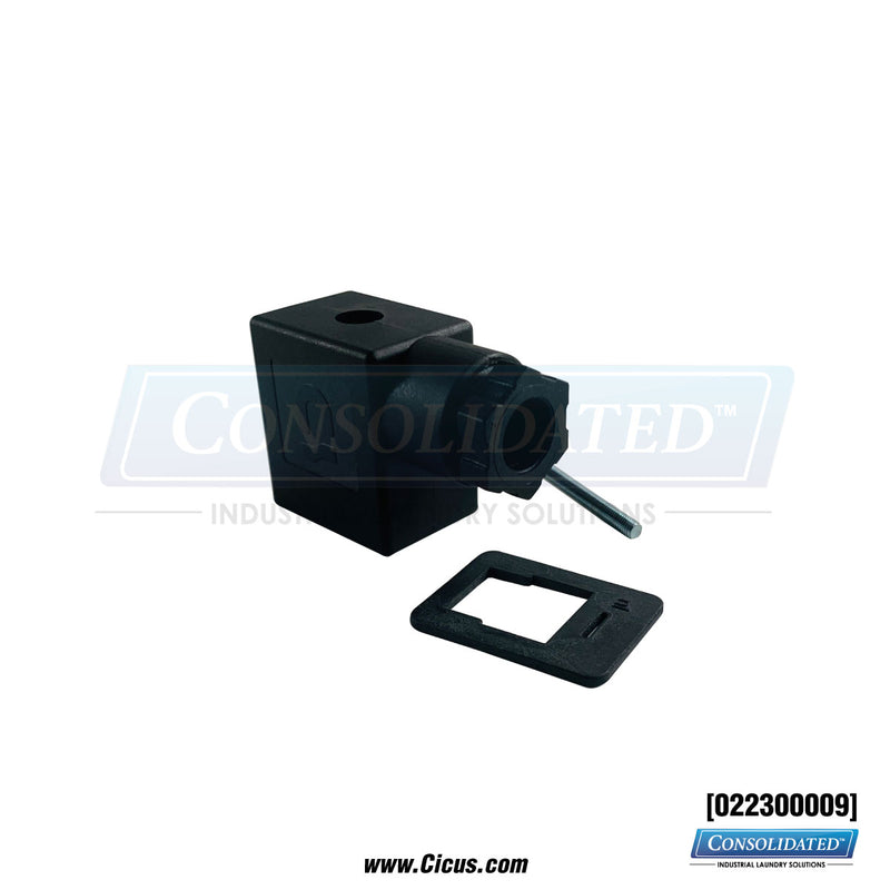 GA Braun 4-Way Solenoid Valve, 120V – 022300009