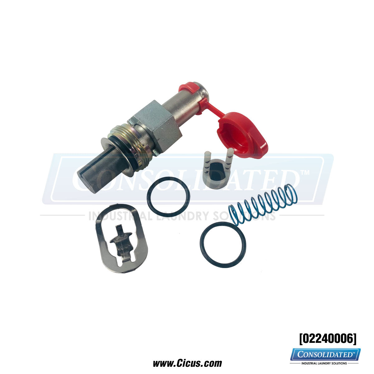 Asco Repair Kit 1/8" 120VDC (39-123) [02240006]