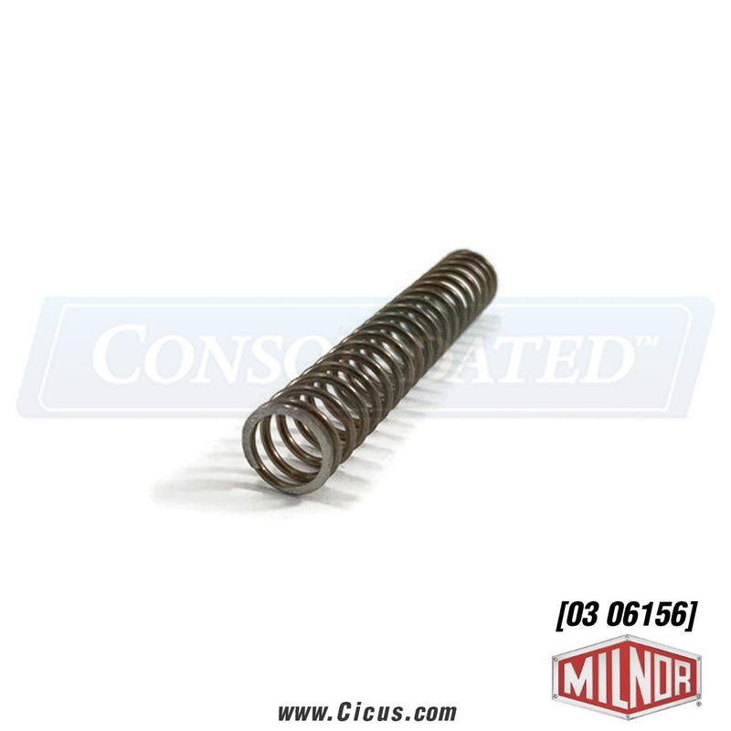 Milnor Spring, Large Cylinder Door Latch – 03-06156