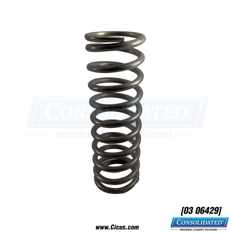Milnor Spring, 2.11 OD × 6.5FL 64# – 03 06429