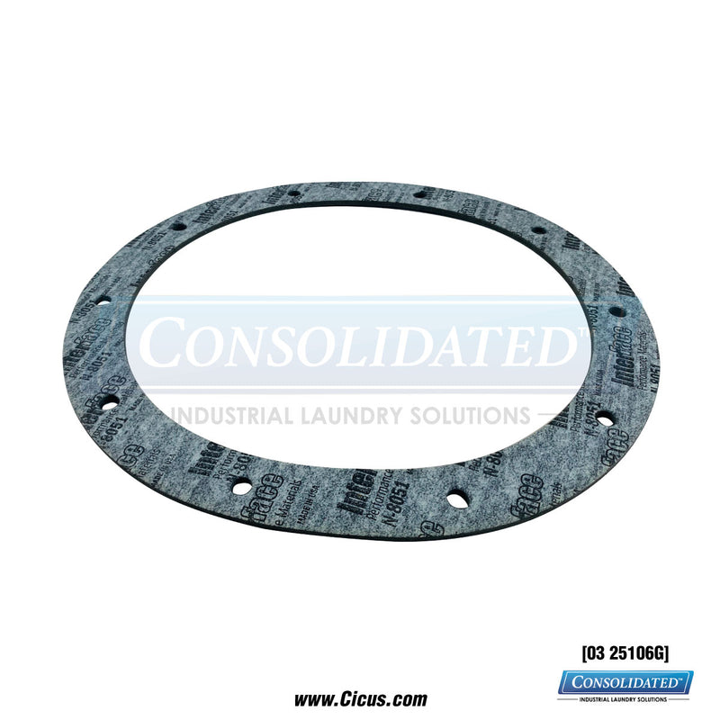 Milnor V-Seal Cover Gasket – 03 25106G