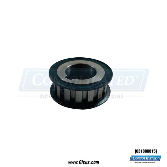 GA Braun Bearing Flange, 1" – 030100012