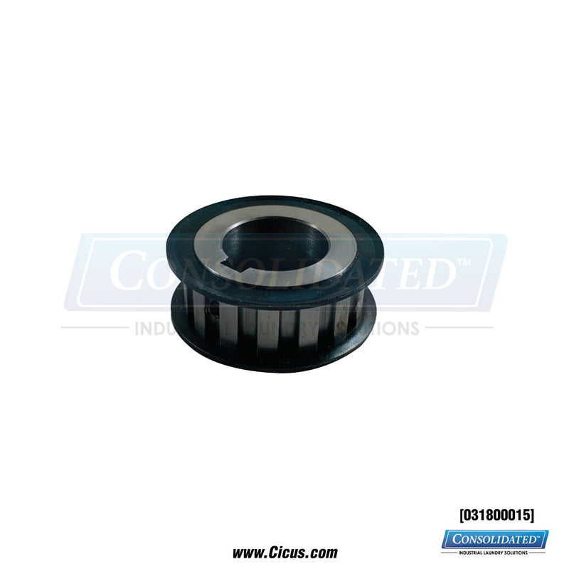 GA Braun Bearing Flange, 1" – 030100012