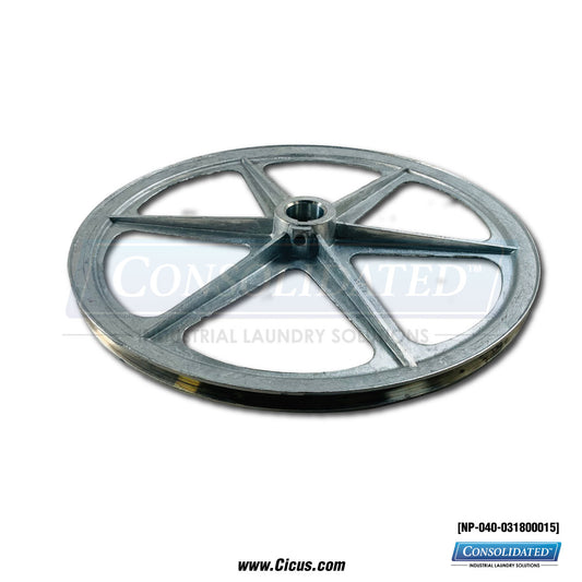 GA Braun Sheave, 1" Bore – 031800015