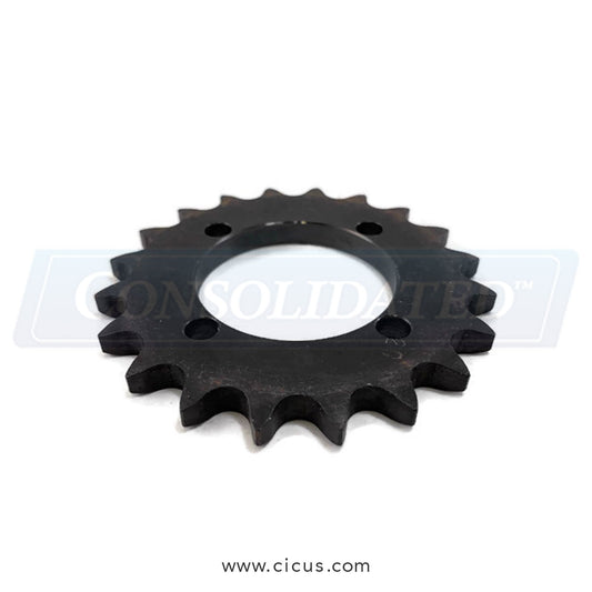 GA Braun Sprocket Clutch, 1-3/4″ Bore 20T 6″ Bellow – 031992001