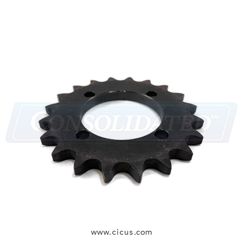 GA Braun Sprocket Clutch, 1-3/4″ Bore 20T 6″ Bellow – 031992001