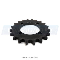 GA Braun Sprocket Clutch 1-3/4 Bore 20T 6" Bellow [031992001]