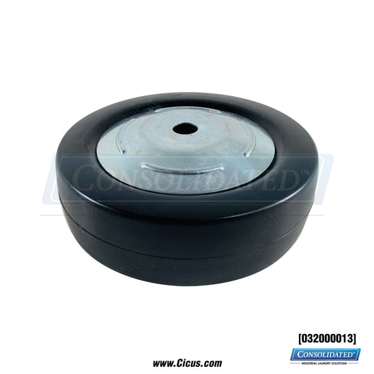 032000013 – GA Braun Rubber Conveyor Advance Wheel, 95-734-A
