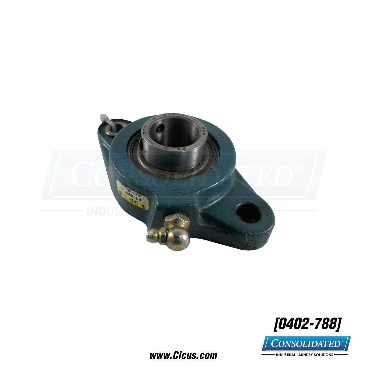 Chicago Dryer Bearing 1" Bore Pivot Mount [0402-788]