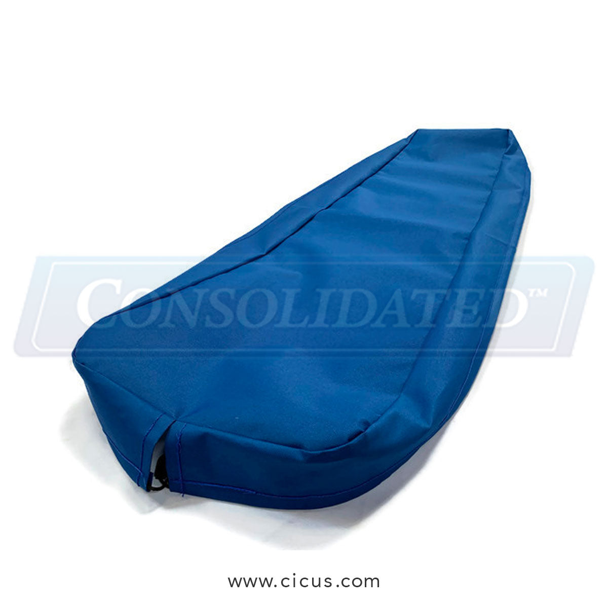 Coronet 50oz Pad and Royal Blue Cover - 51" Tapered Forenta (048F)