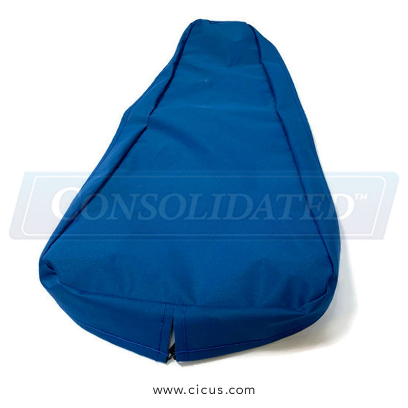 CIC Pad and Cover, 50oz Royal Blue 51" Tapered Unipress Compatible – 051U
