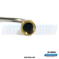 Milnor 7/8" 90 Degree Steam Tube [06 40093C] - Threading View