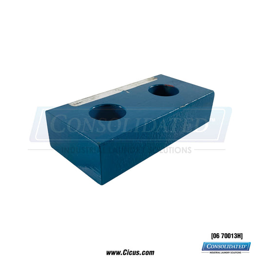 Milnor Support Roller Spacer, Blue – 06 70013H
