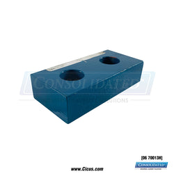 Milnor Blue Support Roller Spacer [06 70013H]