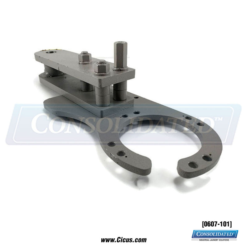 Chicago Dryer Clutch Mount Assembly, Upper EDGE – 0607-101