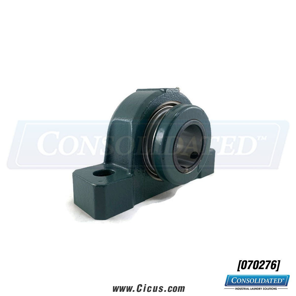 Dodge Type S-2000 Pillow Block Roller Bearing Mount - P2B-S2-111R - [070276]