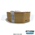 0771226A – Felt/Nomex Front Seal, Compatible with Milnor, Hand-Stitched Assembly