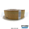 0771226A – Felt/Nomex Front Seal, Compatible with Milnor, Hand-Stitched Assembly