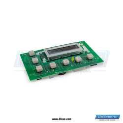 Milnor EP+ SWPNL SMT (Control Board With LCD) [08BHEPSPDT] - Top Front View