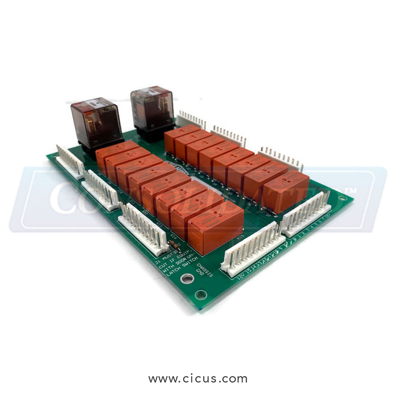 Milnor Board, Coin Machine Output – 08BNCMOT