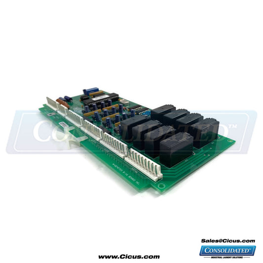 Milnor Board, Serial, 8 Out/16 In Test – 08BS816BT