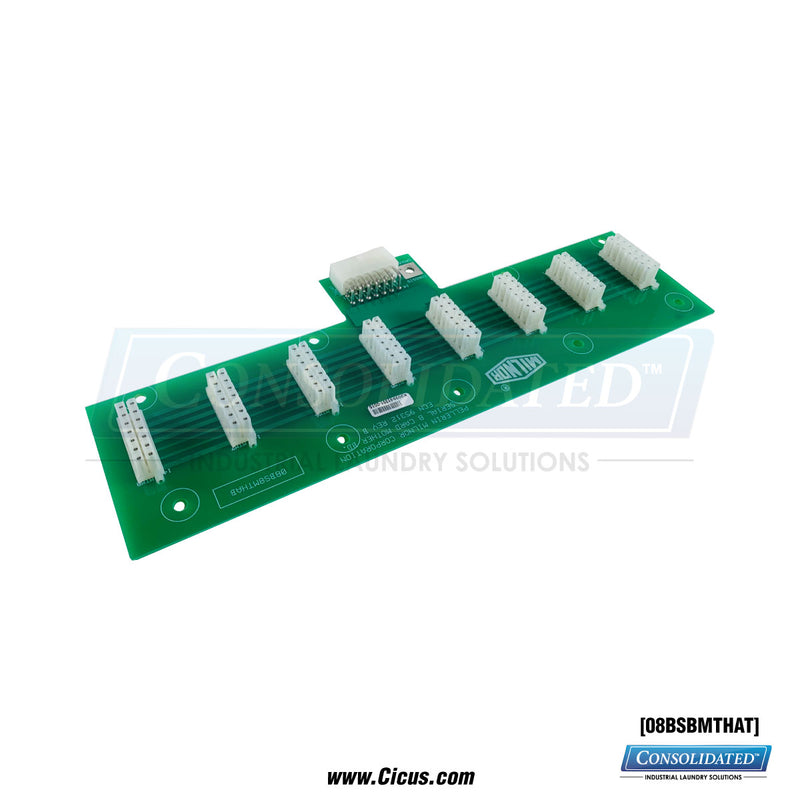Milnor Serial 8 Card Mother Board Test – 08BS8MTHAT