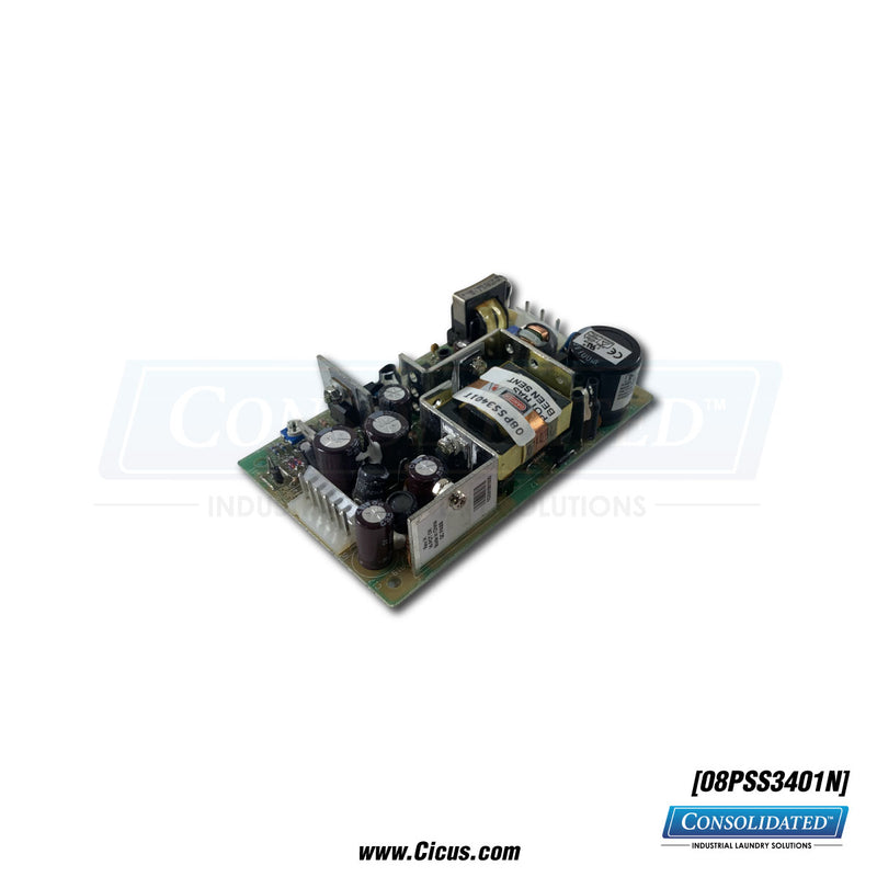Milnor Power Supply, 40W New Style – 08PSS3401N