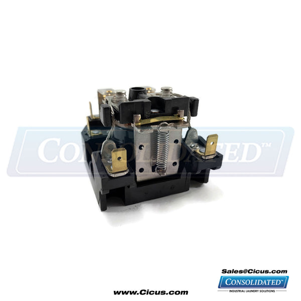 Milnor Relay (Prd) Main=2C, 240V [09C060] - Consolidated International ...