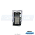 Milnor Relay Latch DPDT 240V 2-Coil [09CL2C-C71]