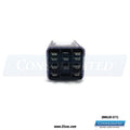 Milnor Relay Latch DPDT 240V 2-Coil [09CL2C-C71]