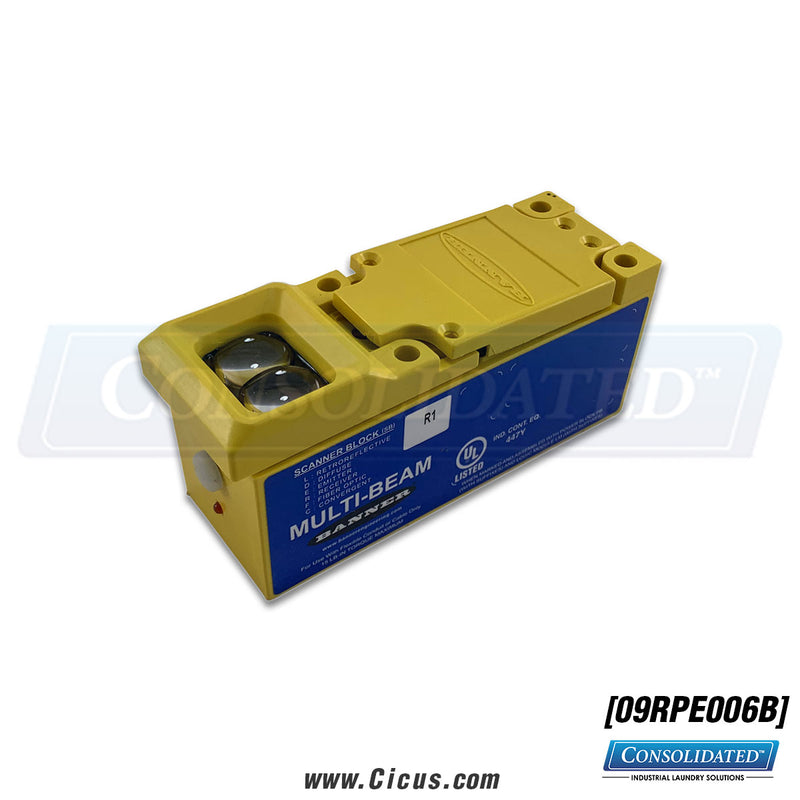 Milnor Photo Eye Receiver – 09RPE006B