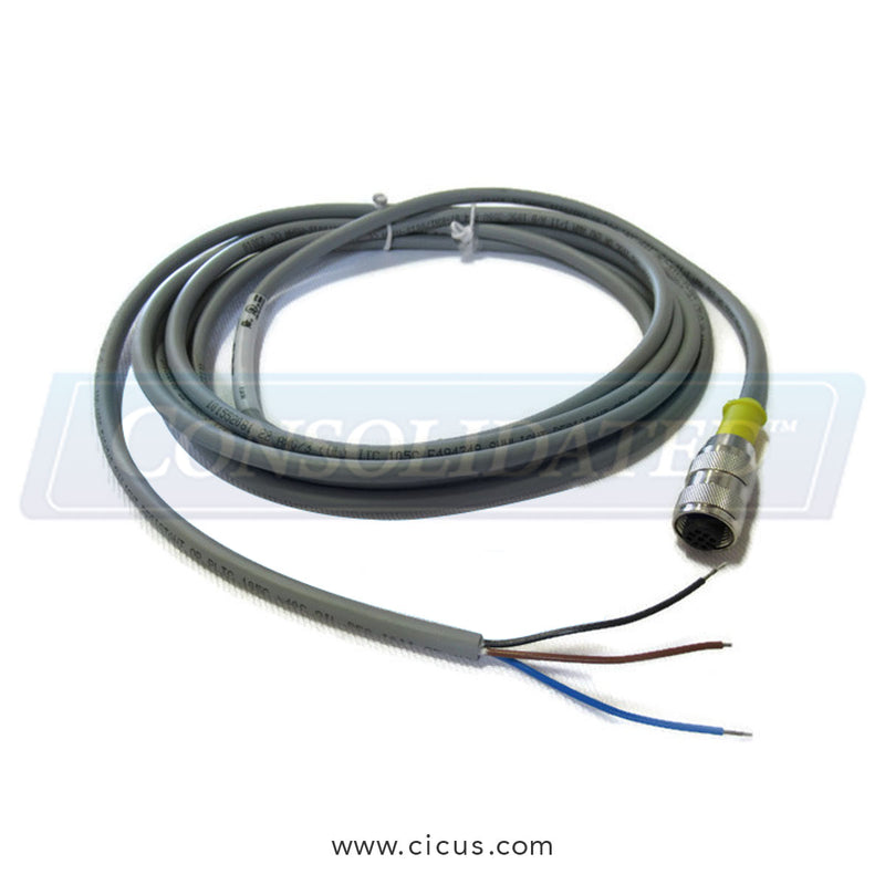 Milnor Connector, Straight Female DC 3A 300V 3M – 09RPSDC003