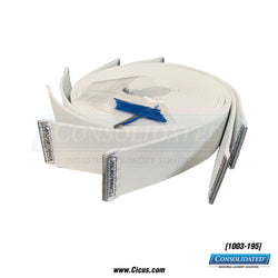 Cicus Elastic Ribbon 2" x 43" W/Pin - Chicago Dryer  Compatible [1003-195] - Front View