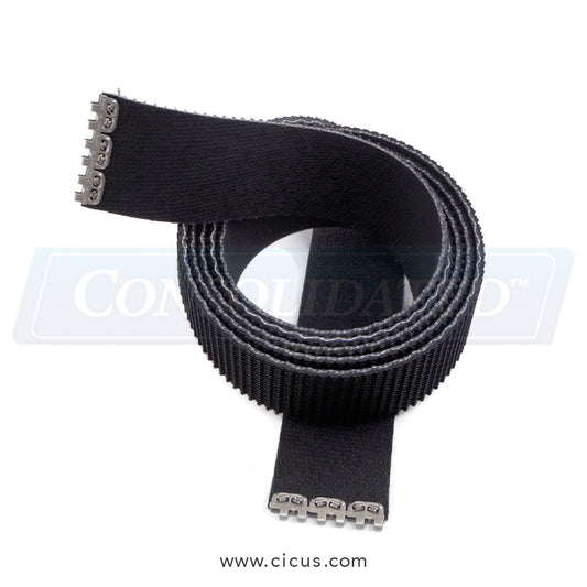 CIC Rough Top / PVC Ironer Belt, 3" × 126" Chicago Dryer Compatible – 1003-230C