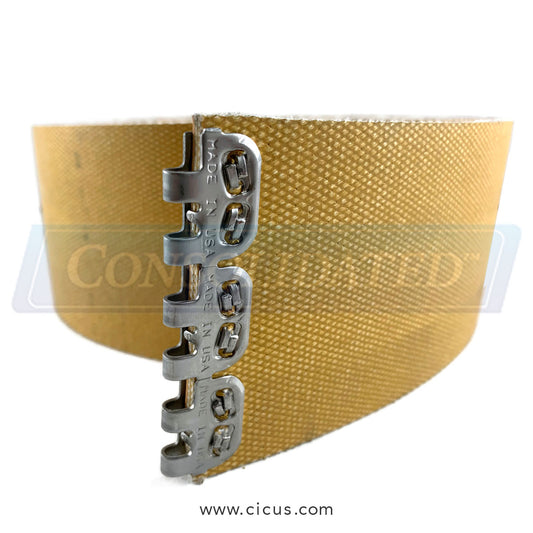 CIC Rough Top PVC Ironer Belt, 3" × 80" Chicago Dryer Compatible – 1003-282