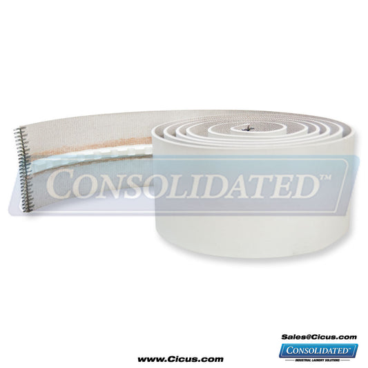 1003-953 – Chicago Dryer Tev Tex Ribbon, 3″ x 86″