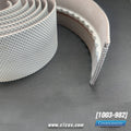 Cicus Replacement Polyflake Belt Ribbon - 97 -Chicago Dryer Compatible  [1003-982] - Inside Track View with Lacing