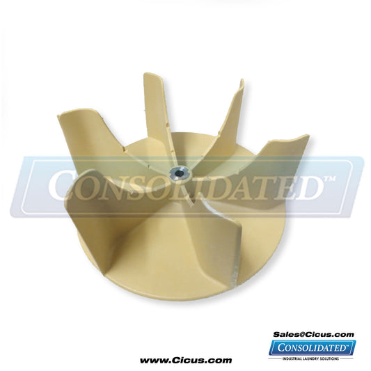 ADC Fan Impellor [100604] - Front View