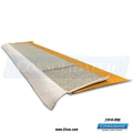 Chicago Dryer Compression Roll Cover 5-1/2" Roll [1010-250] - Front View Flap Open