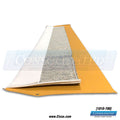 Compression Roll Cover 5.5 in x 120 in Roll w/Cement [1010-700] - front view flap closed