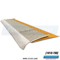 Compression Roll Cover 5.5 in x 120 in Roll w/Cement [1010-700] - Flap open