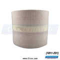 Chicago Dryer Red Ribbon Cover, w/o Cement 40ft – 1011-231