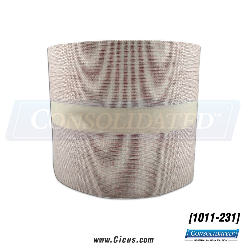 Chicago Dryer Red Ribbon Cover, w/o Cement 40ft – 1011-231