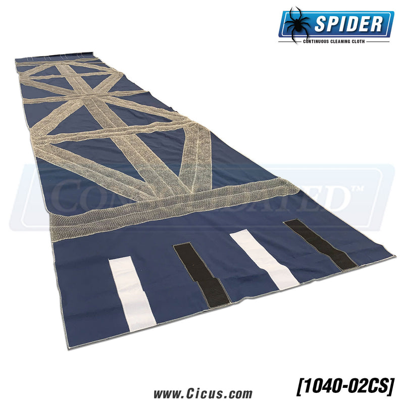 Chicago Dryer Century 4200 Spider Continuous Cleaning Cloth