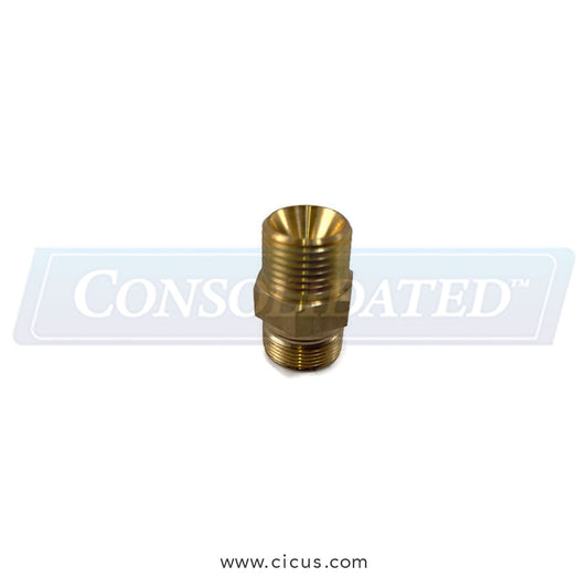 Cat Pump Brass Discharge Valve Adapter, 3/8" MNPT – 107681