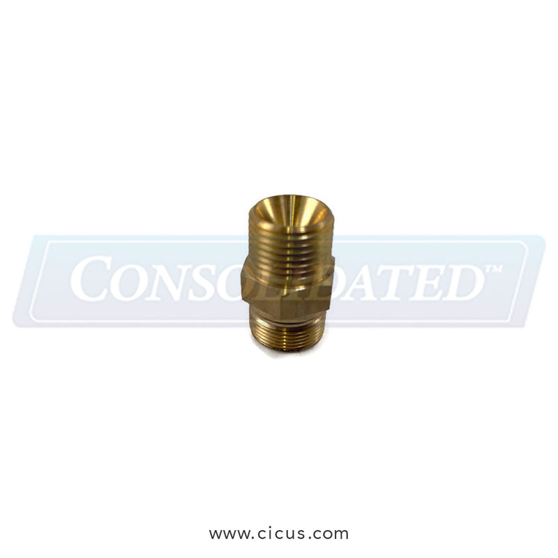 Cat Pump Brass Discharge Valve Adapter, 3/8" MNPT – 107681