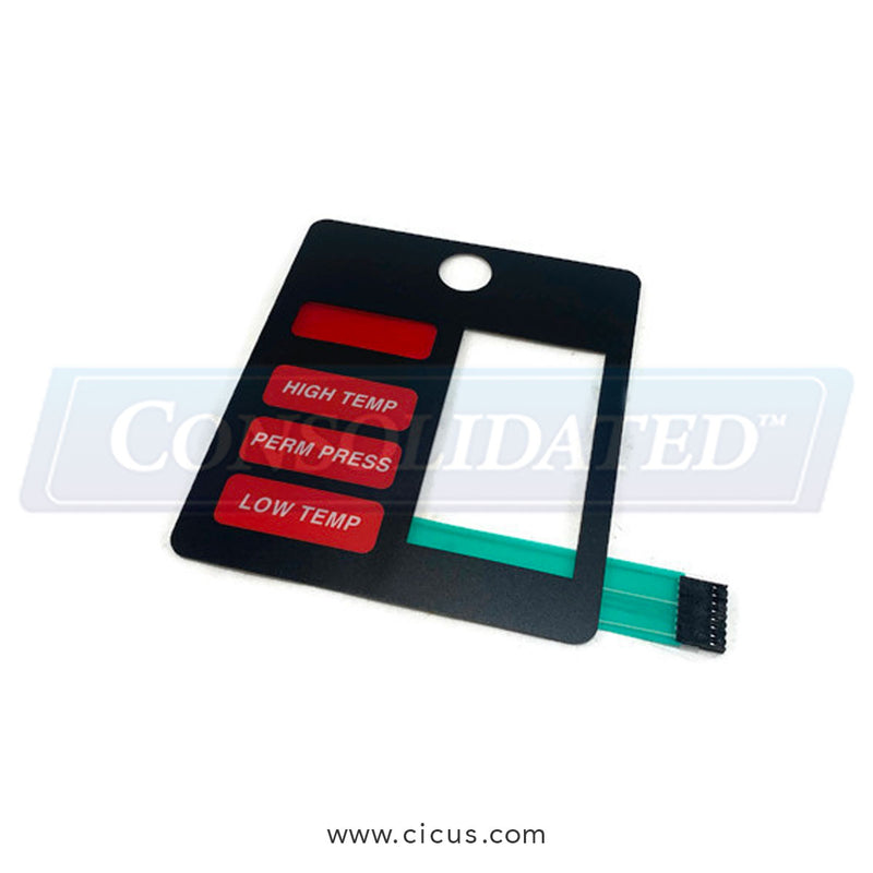 Alliance Laundry Systems Keypad, 360X2/530 Right Red – 112565