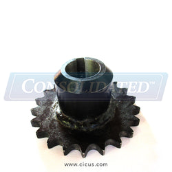 American Laundry Machinery Drive Roll Sprocket - 21 Teeth [118-44]