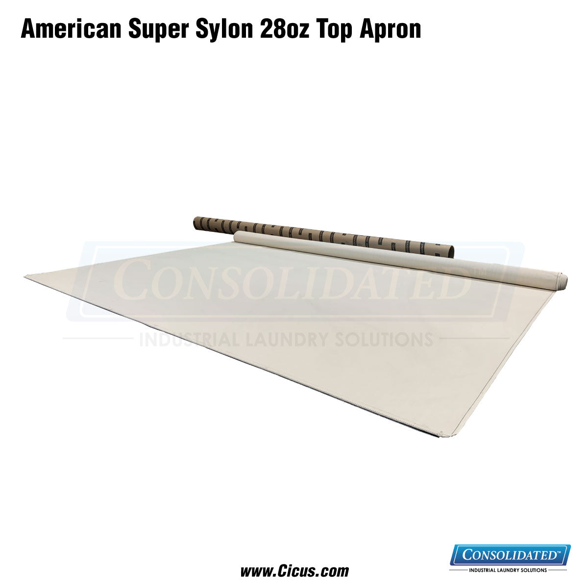 American Laundry Machinery Super Sylon 28oz Ironer Apron
