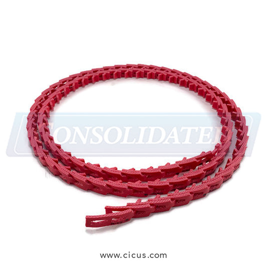 1203-042 – Chicago Dryer Power Twist Belt, 4L Profile, 84 Links